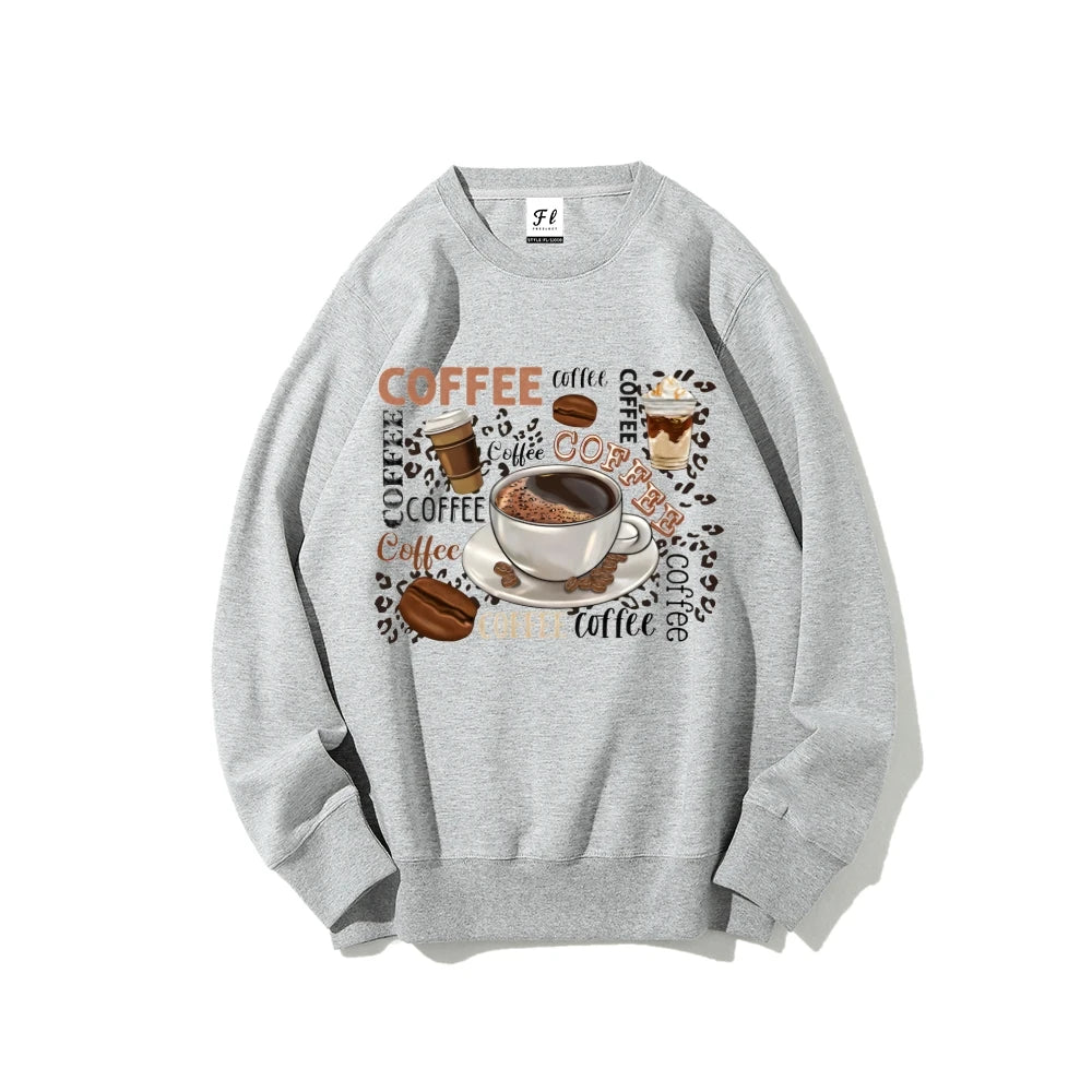 Coffee Graphic Sweatshirt