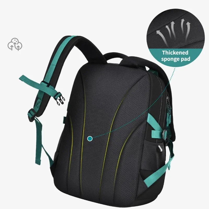 Boys Large Capacity Waterproof Backpack School Bag