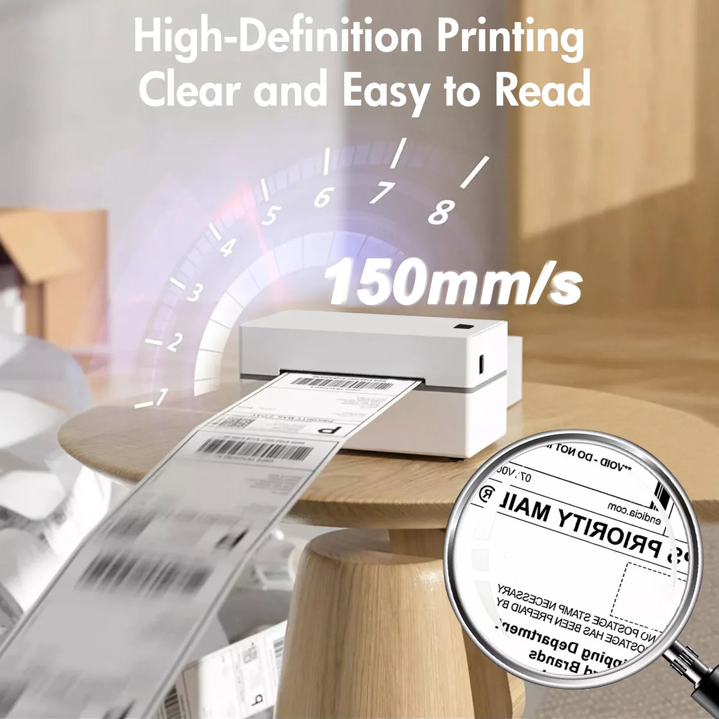 Thermal Label Printer