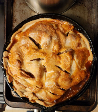 Skillet Apple Pie