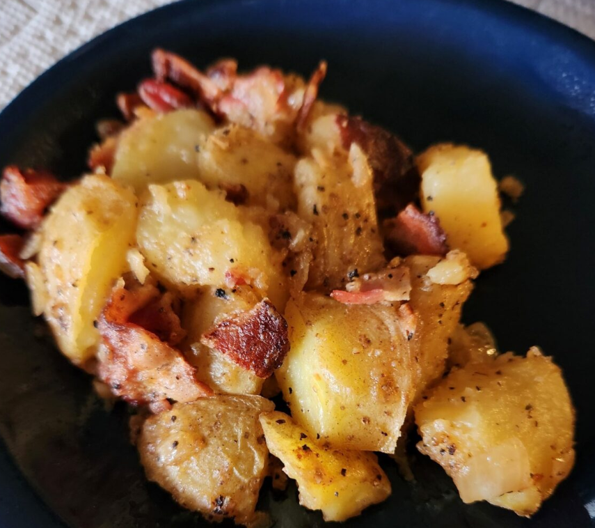 Hot German Potato Salad