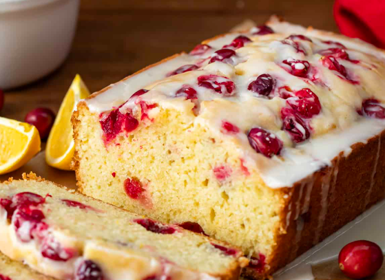 Sour Cream Cranberry Bread
