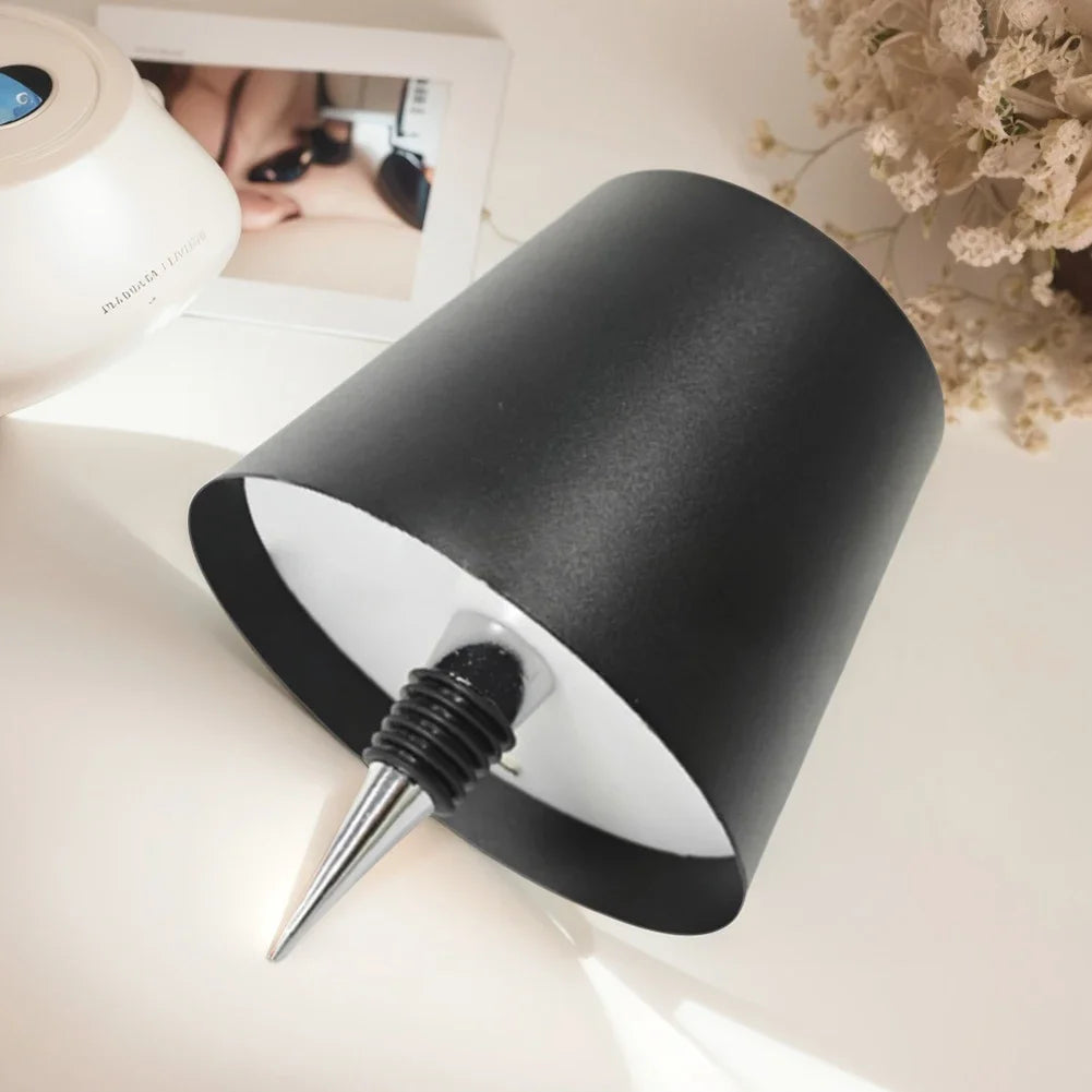 LED Wireless Wine Bottle Lamp Rechargeable