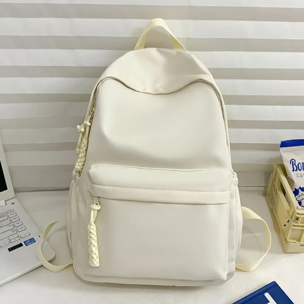 Women Stadium Handbag Nylon Ladies Students Backpack