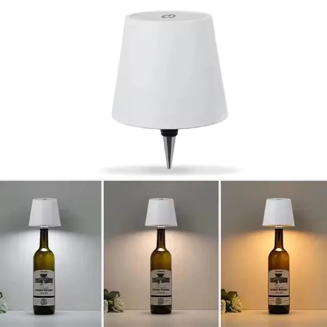 LED Wireless Wine Bottle Lamp Rechargeable