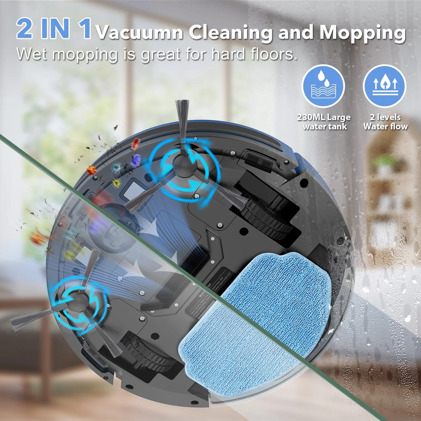 Robot Vacuum Cleaner