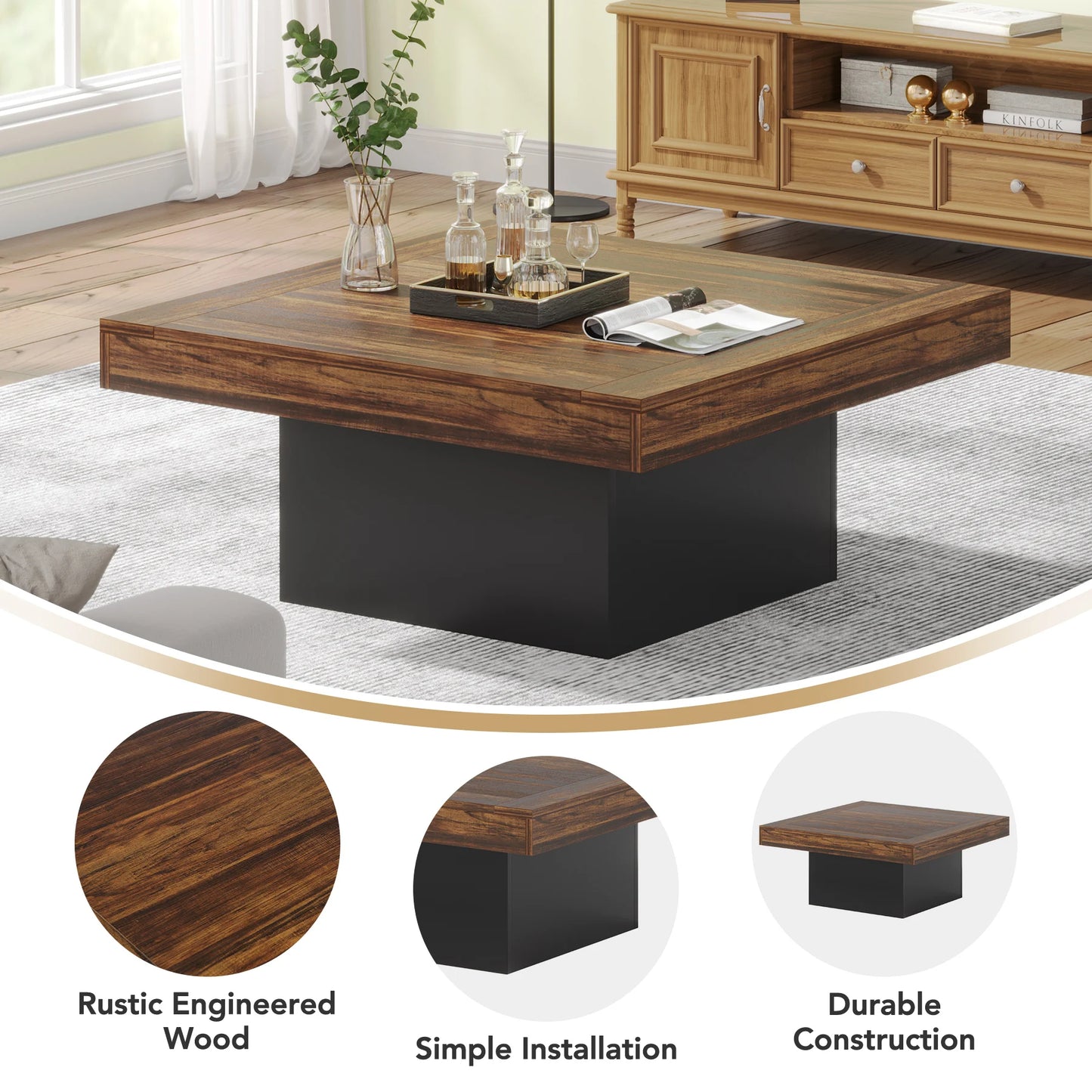 Coffee Table Square