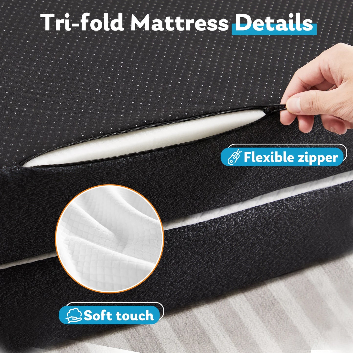 Three Fold Portable Floor