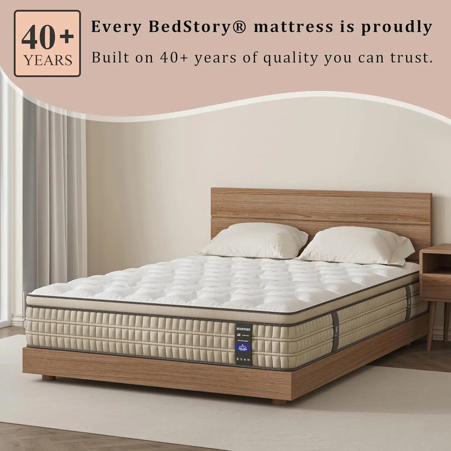 12 Inch Hybrid Gel Memory Foam Mattress