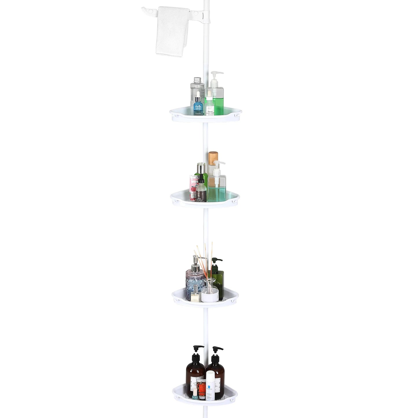 Corner Shower Caddy With 4 Basket Shelves