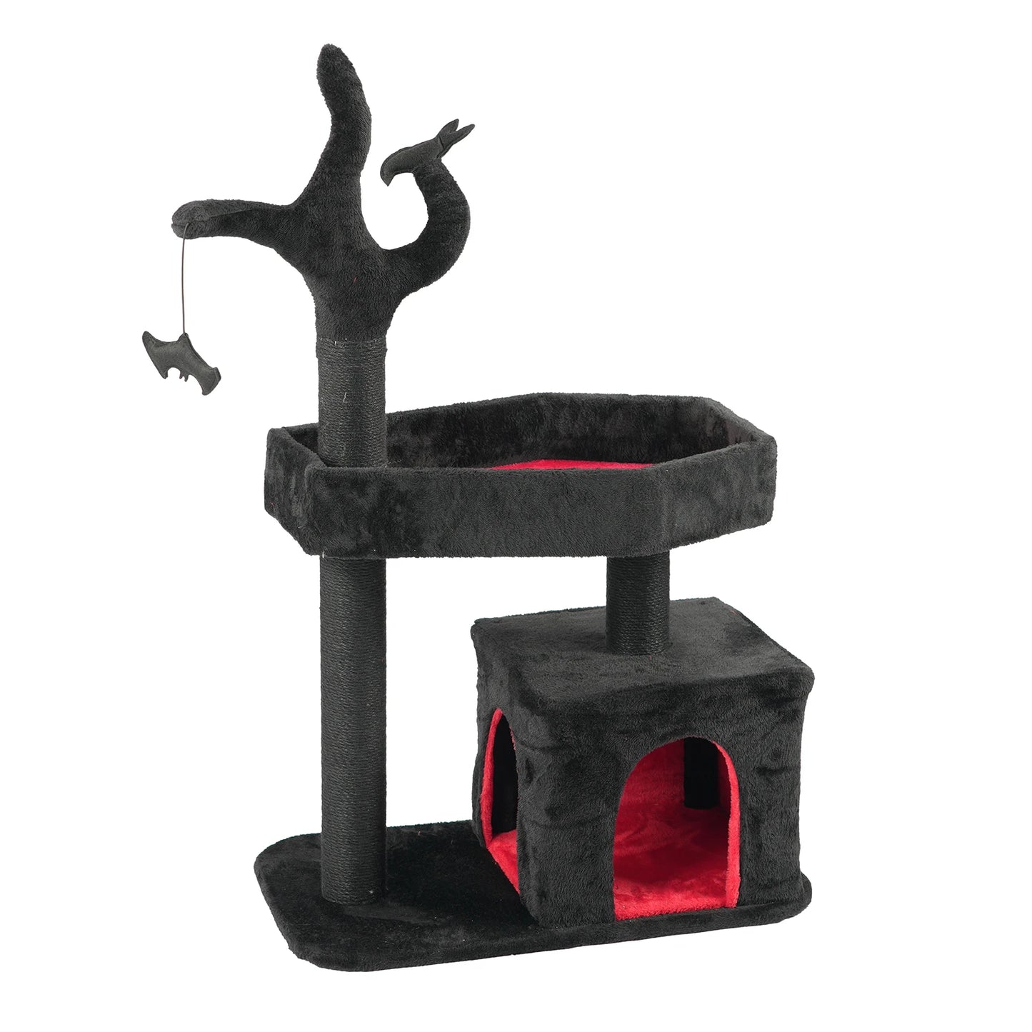 44.5" Heavy Duty Gothic Cat Tree