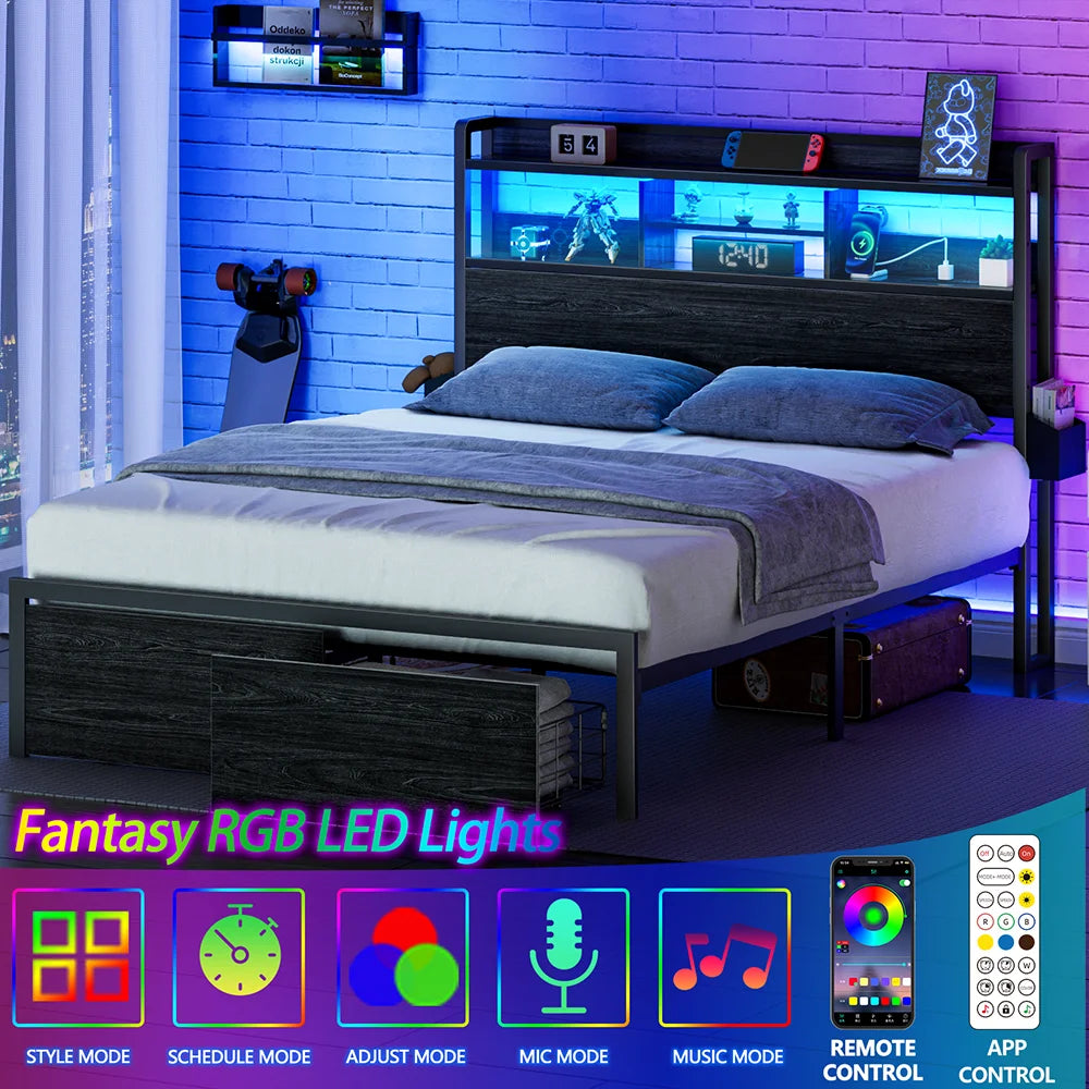 Full/Queen Size Bed Frame