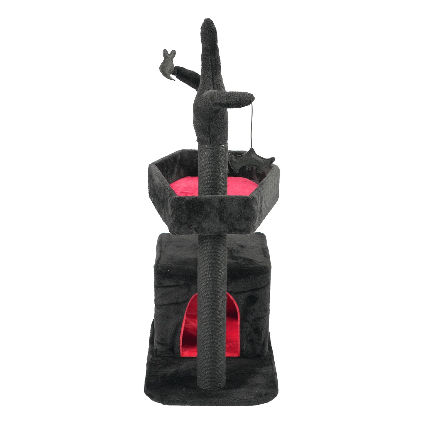 44.5" Heavy Duty Gothic Cat Tree