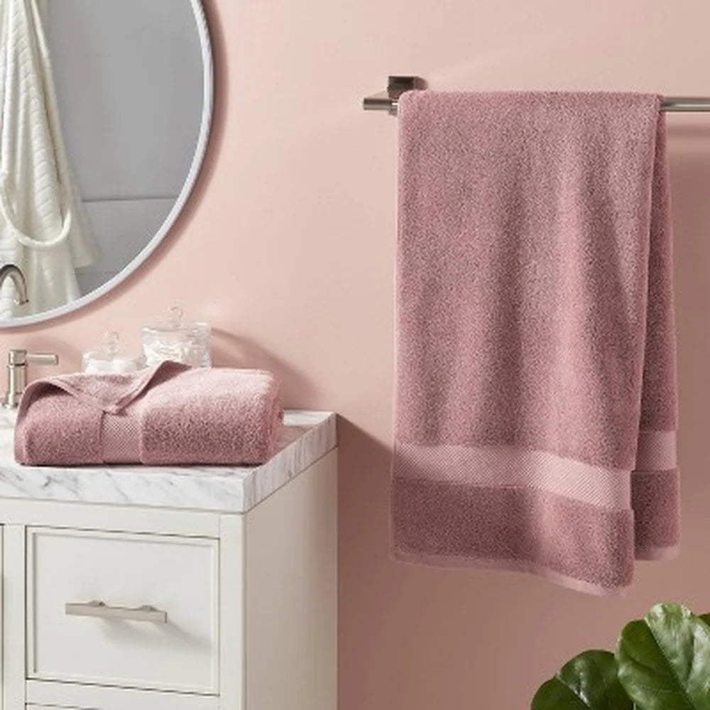 2pk Terry Cotton Bath Towels