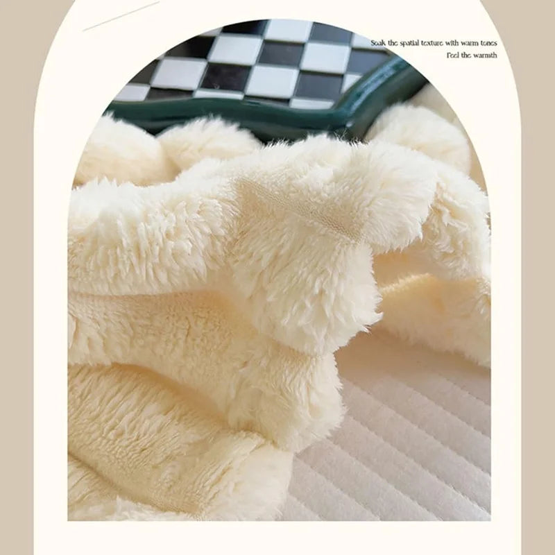 Soft Large Blanket, Plush, Fluffy