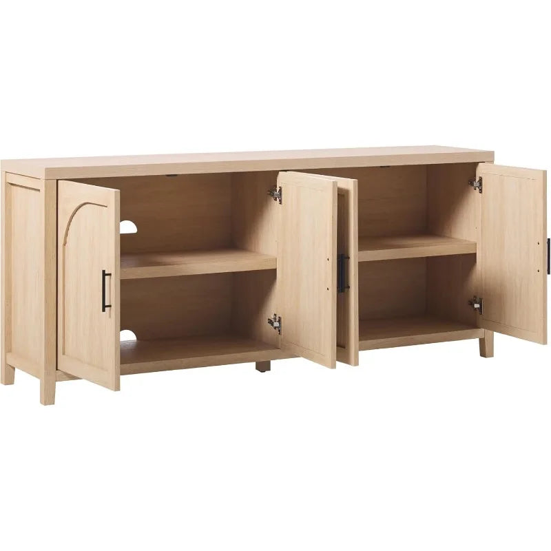 Credenza With Doors