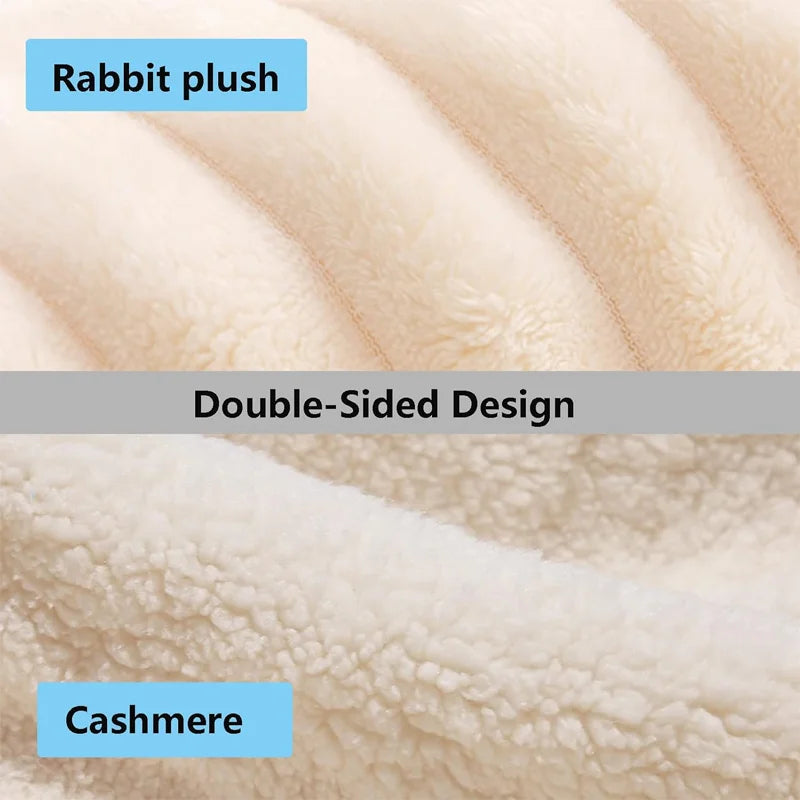Soft Large Blanket, Plush, Fluffy