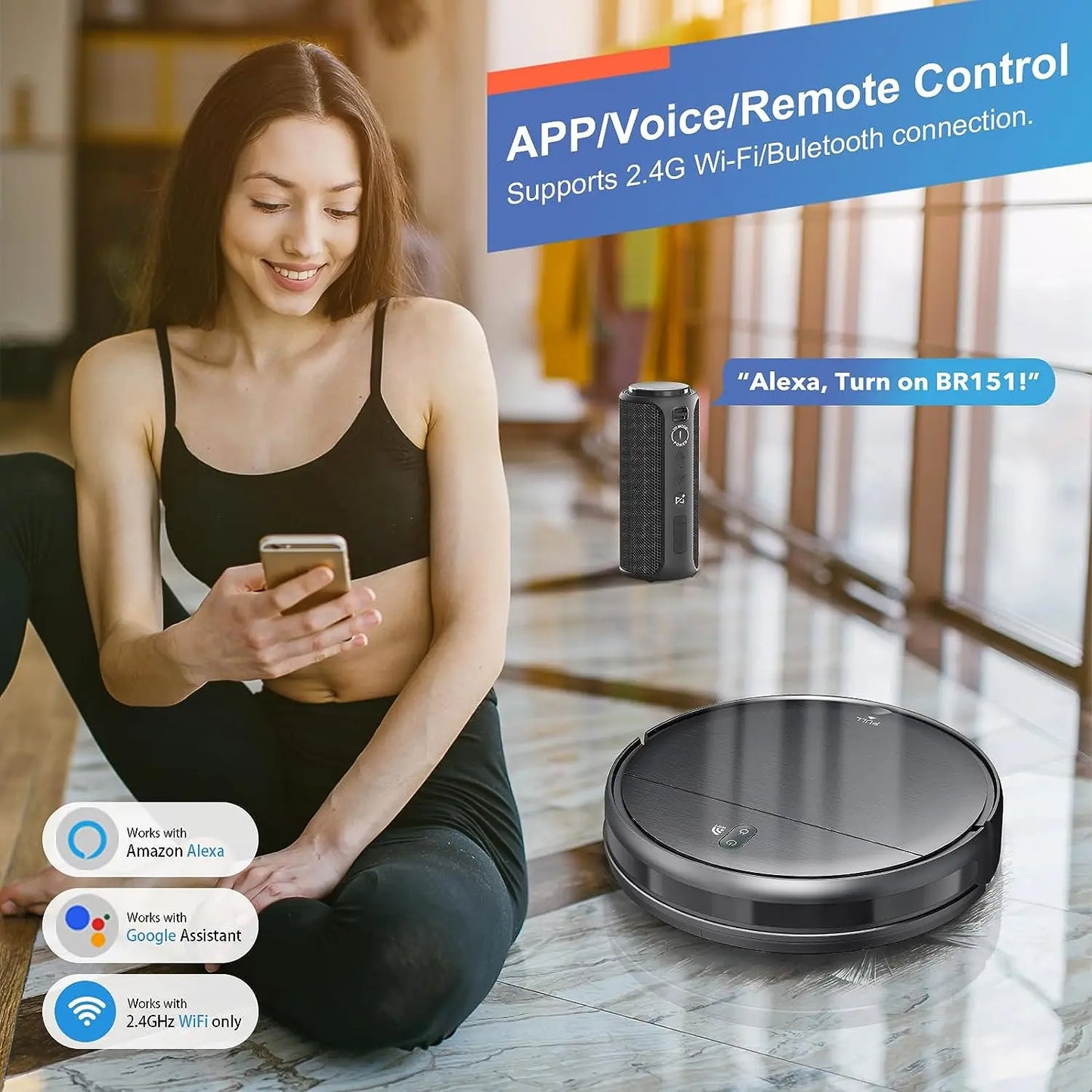 Robot Vacuum Cleaner