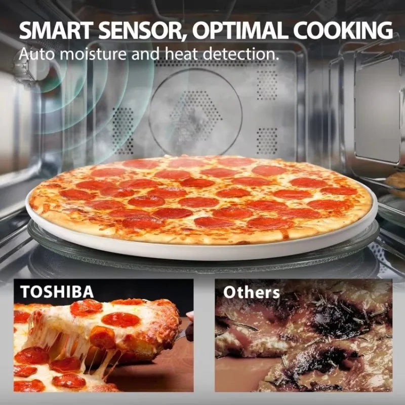 4-in-1 Countertop Microwave , Convection, Air Fryer Combo