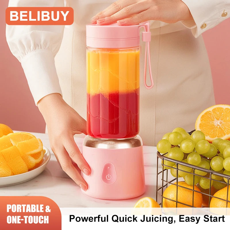 Portable Electric Juicer