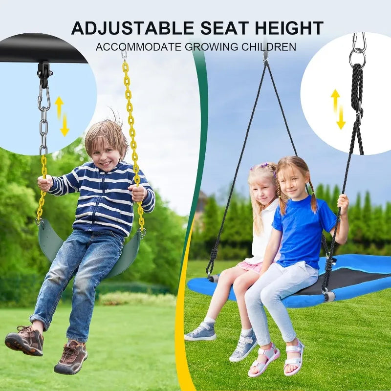 600lbs Heavy Duty Swing Set
