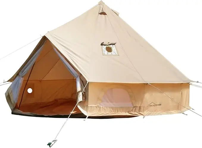 4 Season Canvas Bell Tent