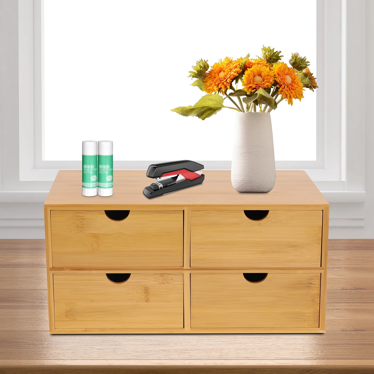 Desk Drawer Tabletop Storage Organization Box