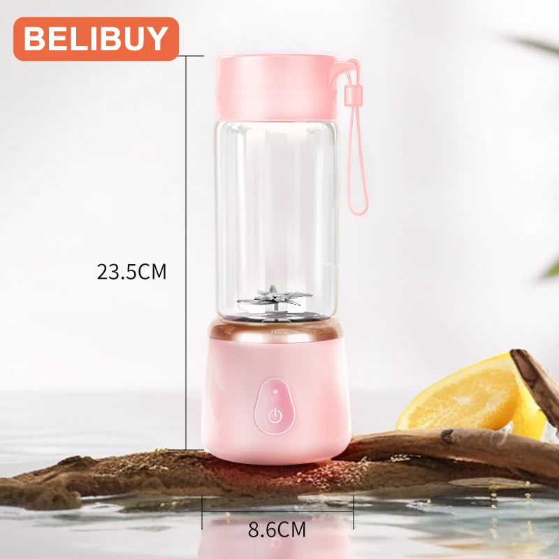 Portable Electric Juicer