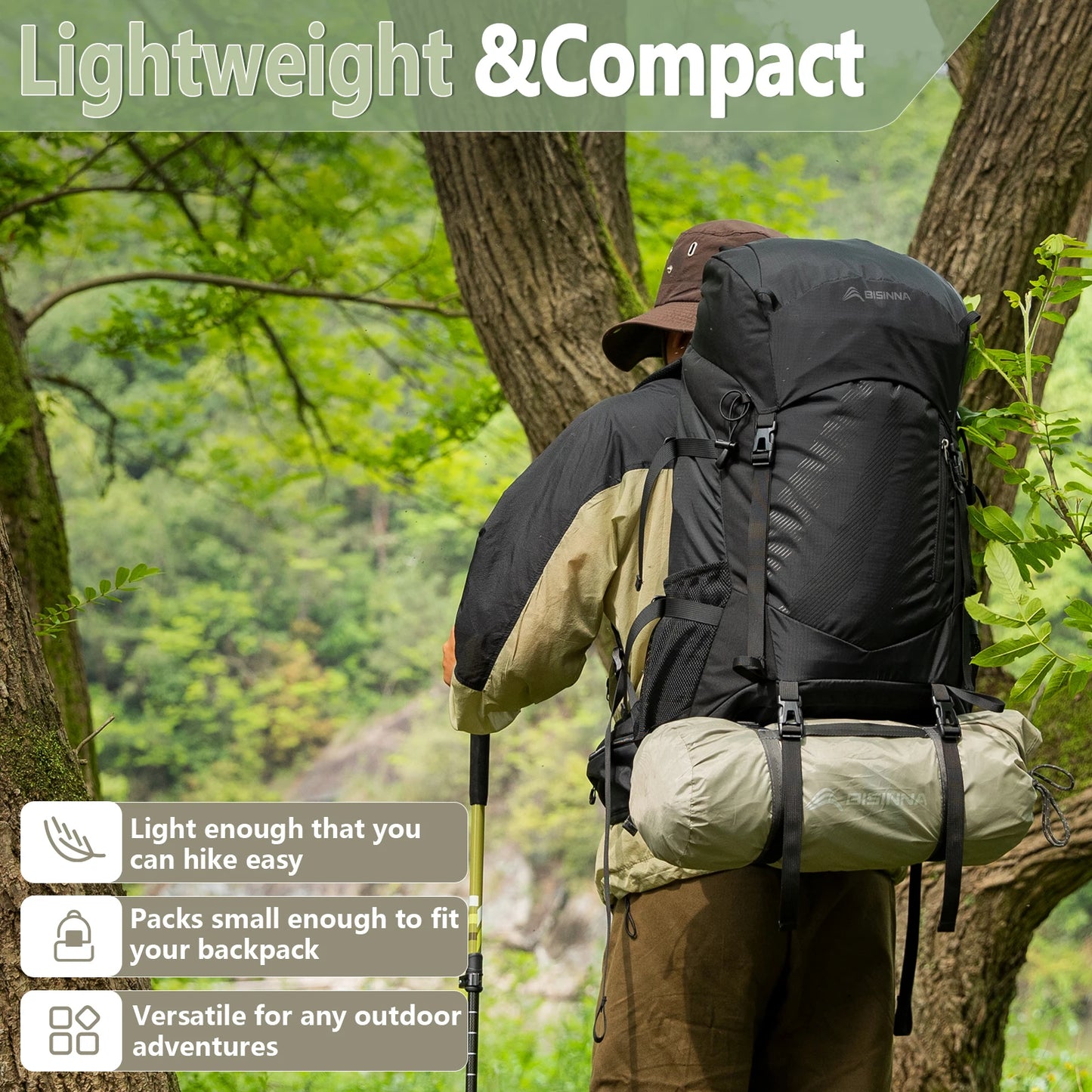 Ultralight Outdoor Camping Tent 2 Person