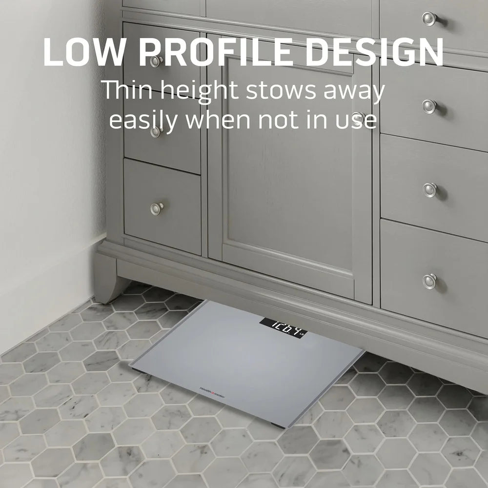 Extra Wide Digital Bathroom