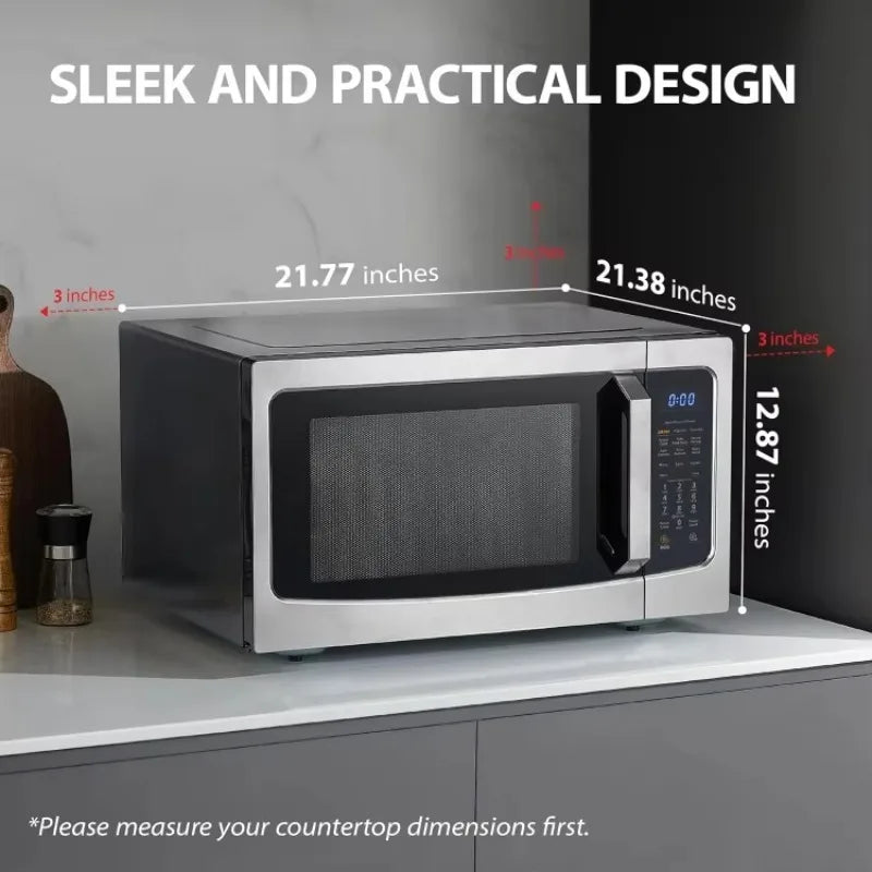 4-in-1 Countertop Microwave , Convection, Air Fryer Combo
