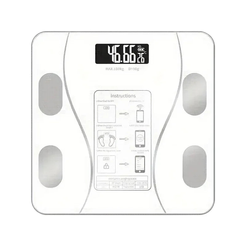 LED Digital Bathroom Weight Scale