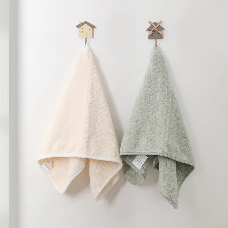 Solid Color Towel Set