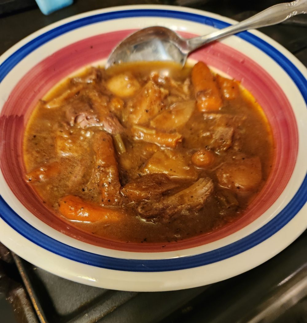 Slow Cooker Beef Stew