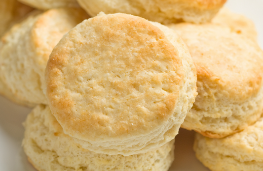 Whipping Cream Instead of Milk in Biscuits?