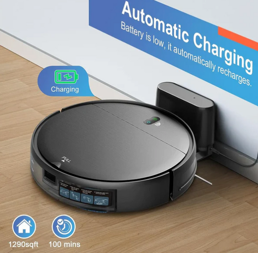 This Robot Vacuum Is a Game-Changer