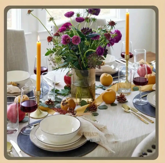 Tips for that Festive Holiday Table