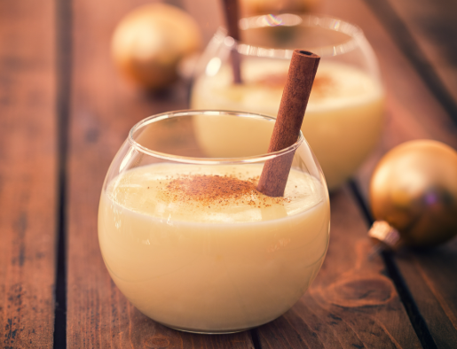 � Eggnog: The Sip of the Season