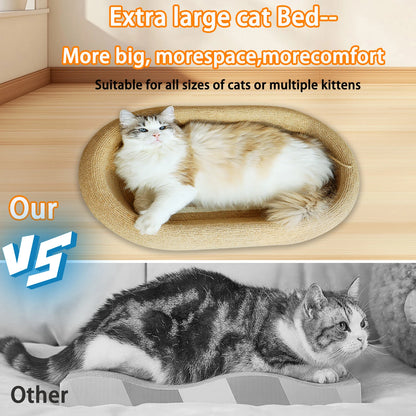 Cat Scratcher, Sisal Cat Nest  Sleeping Bed