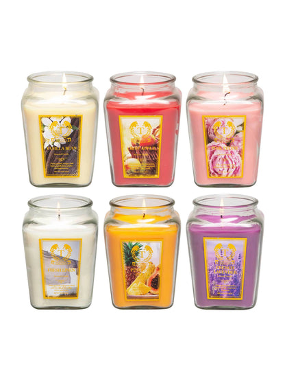 Aroma Scented Candles
