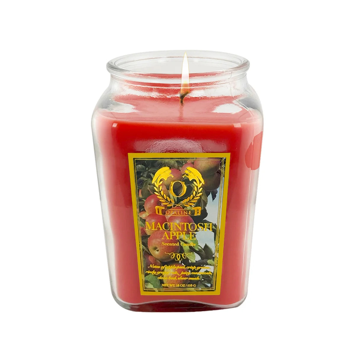 18oz  Jar Scented Candle 150 Hour Burn