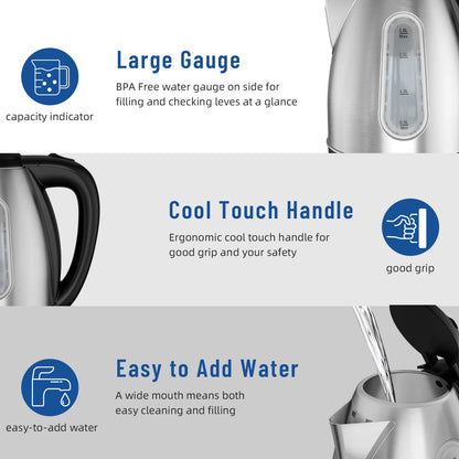 Stainless Steel Electric Kettle