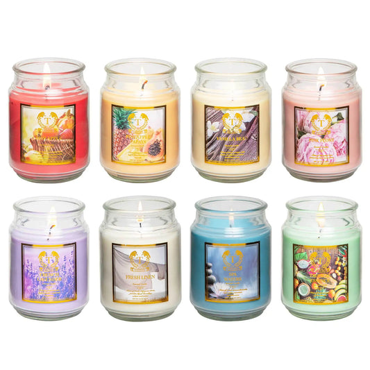Aroma Scented Candles