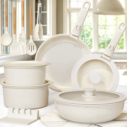 Pots And Pans Set Non-Stick
