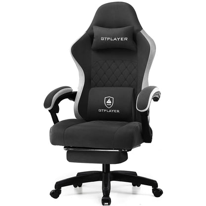 Gaming Chair with Pocket Spring Cushion