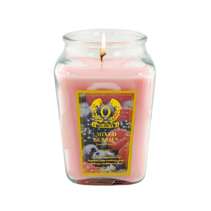 18oz  Jar Scented Candle 150 Hour Burn