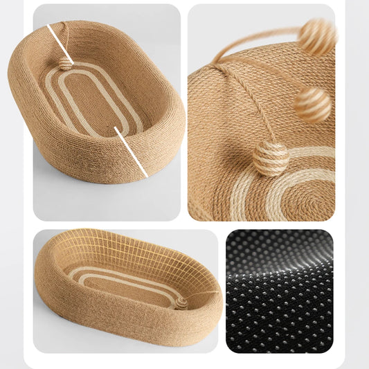 Cat Scratcher, Sisal Cat Nest  Sleeping Bed
