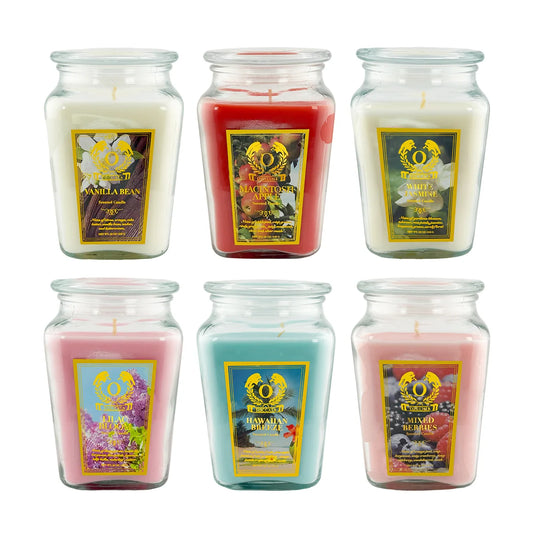 18oz  Jar Scented Candle 150 Hour Burn