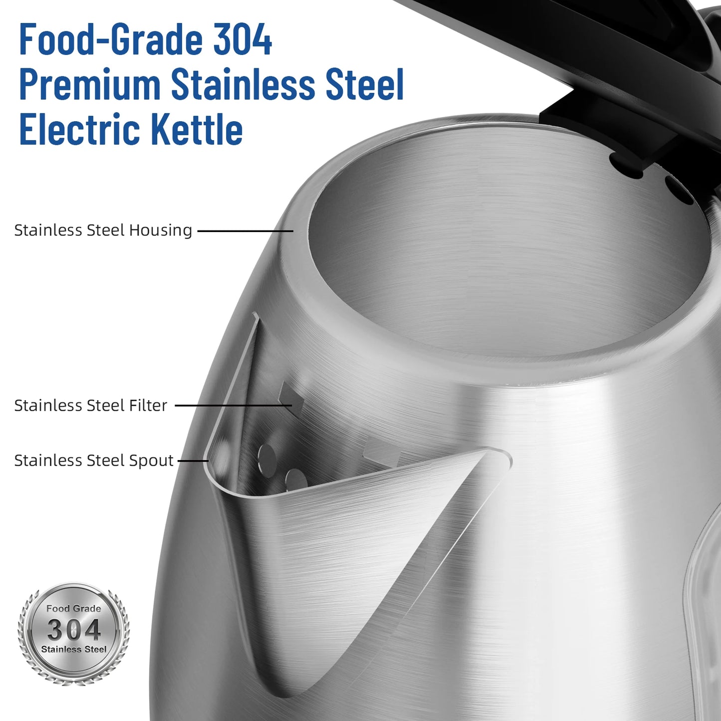 Stainless Steel Electric Kettle