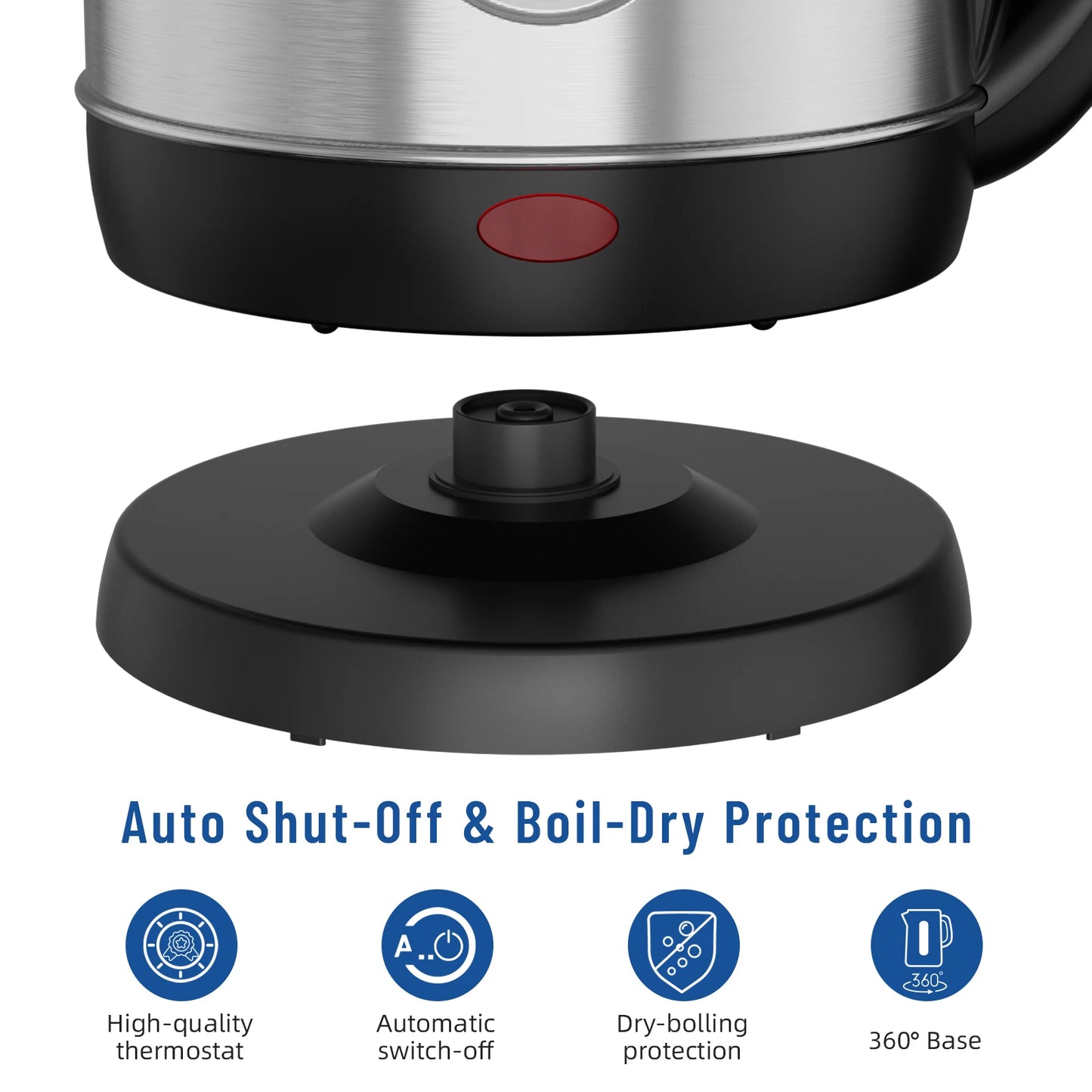 Stainless Steel Electric Kettle